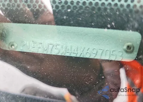 2004 Mercury Grand Marquis Ls из США, поврежденный, VIN 2MEFM75W44X697053